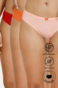 Red Orange Peach